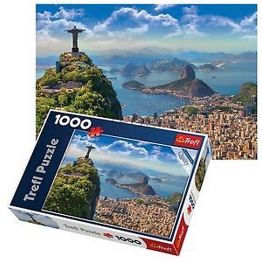 PUZZLE 1000 PIECES RIO DE JANEIRO TREFL 10405 TR